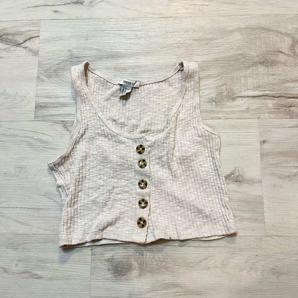 Forever 21 Linen Top